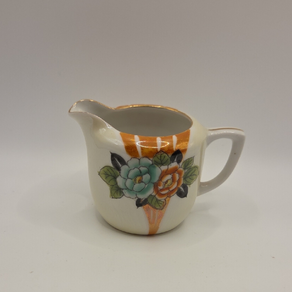 Lusterware Creamer Vintage 1930s Japan